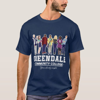 T-shirt rétro du Greendale Community College