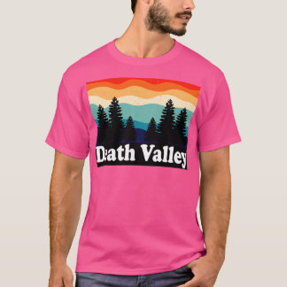 T-shirt Rétro du parc national de Death Valley