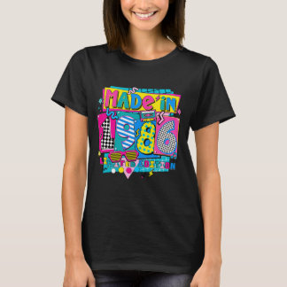 T-Shirt Rétro Édition Limitée Fabriqué en 1986 Ann