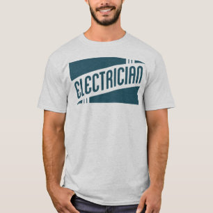 T-shirt rétro électricien