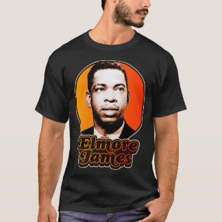 T-shirt Retro Elmore James Hommage