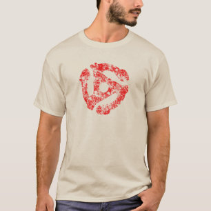 T-shirt Rétro entretoise FRAÎCHE DJ de la grunge 45