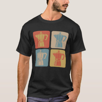 T-shirt Retro Espresso Maker gift