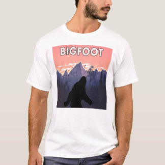 T-shirt rétro essentiel BIGFOOT