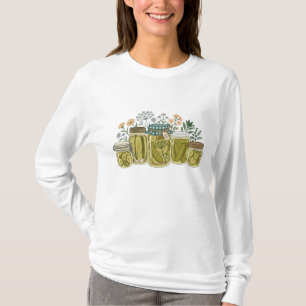 T-shirt Rétro esthétique "Kind of a Big Dill" Pot de corni