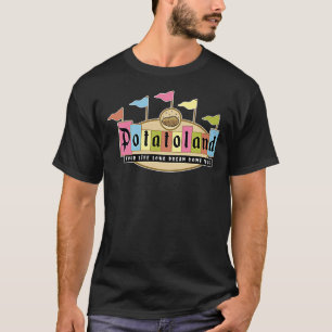T-shirt rétro et pomme de terre T-shirt Essential