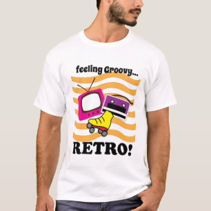 T-shirt Retro Feeling Groovy