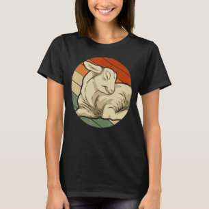 T-shirt Rétro Ferme d'élevage d'animaux de ferme Moutons d