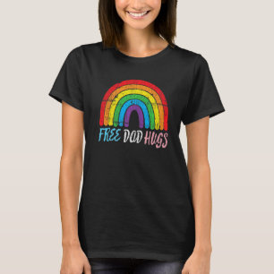 T-shirt Retro Fier Papa Lgbt Ally Mens Gratuit Papa Sermon