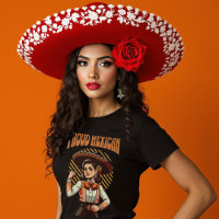 Retro Fière Mariachi Mexicaine Patrimoine Hispaniq