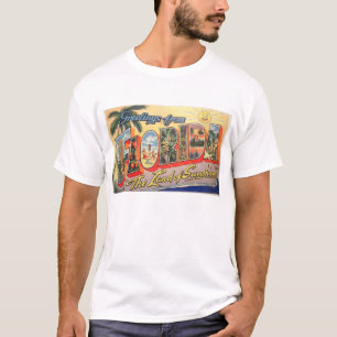 T-shirt Rétro Floride