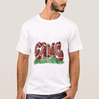 T-shirt Retro Football Lettering Design - Game Day Shirt