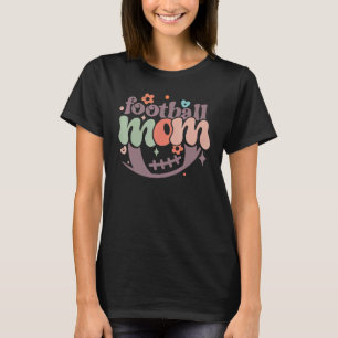 T-shirt Retro Football Maman Jeu Football Américain Super 
