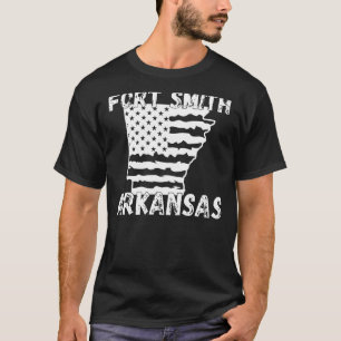 T-shirt Retro Fort Smith Arkansas Appareils 1