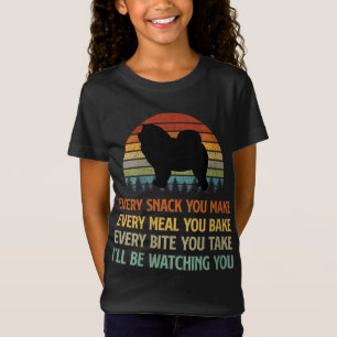 T-Shirt Retro Funny Chow Chow Propriétaire Amoureux des ch