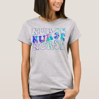 T-shirt Rétro Future Nurse Life For Register Nurse