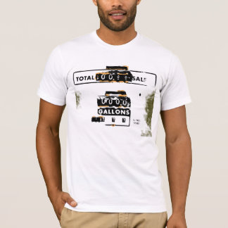T-shirt Rétro gaz libre