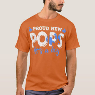 T-shirt Retro Genre Révéler Fier Nouveaux Pops C'est un ga