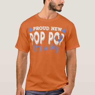 T-shirt Retro Genre Révéler Fière Nouvelle Pop Pop C'est u