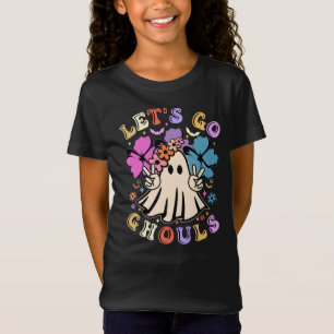T-Shirt Retro Go Ghouls Le joli fantôme d'Halloween