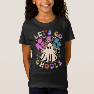 T-Shirt Retro Go Ghouls | Le joli fantôme d'Halloween