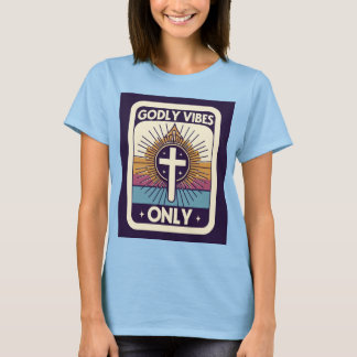 T-shirt Rétro Goely Vibes Uniquement Chemise