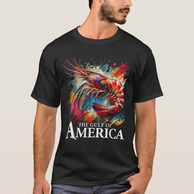 T-shirt Retro Golfe des USA Amérique Golfe du Mexique Jama (Devant)
