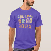 Rétro Graduation 2024 Purple Custom