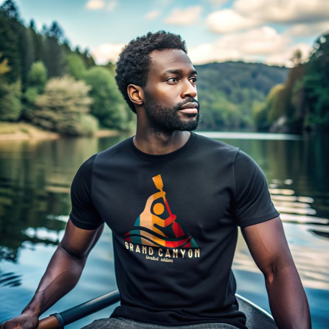 T-shirt Retro Grand Canyon Kayaking (Créateur téléchargé)