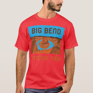 T-shirt Retro graph