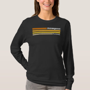 T-shirt Retro Graphic 1970 1980 Memphis Tennessee