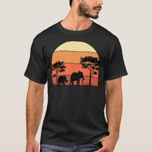 T-shirt Retro Graphic Animal Keeper Zoo Keeper Animal Love