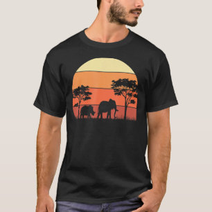 T-shirt Retro Graphic Animal Keeper Zoo Keeper Animal Love
