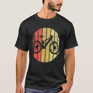 T-shirt Retro Graphic E-Bike Mountainbiking Bicycle E-Bike