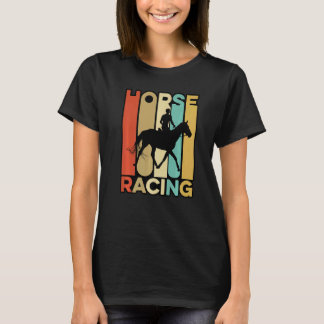 T-shirt Retro Graphic Horse Lover Equestrian Rider Horses 
