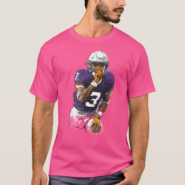 T-shirt Retro Greg Brooks Jr. (Devant)