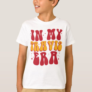 T-shirt Rétro Groovy À Mon Ère Travis