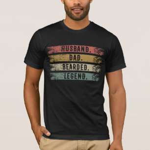 T-shirt Retro Grunge Meilleur Papa Jamais