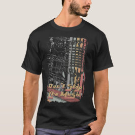 T-shirt Rétro Grunge Mic