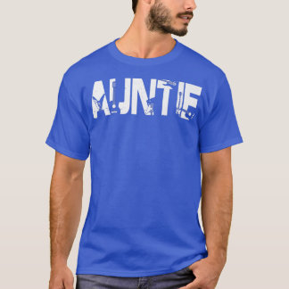 T-shirt Retro Guitarist Mother Auntie Guitar Mother's Day 
