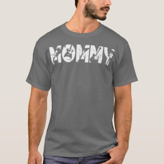 T-shirt Retro Guitariste Mère maman Guitare Fête des Mères