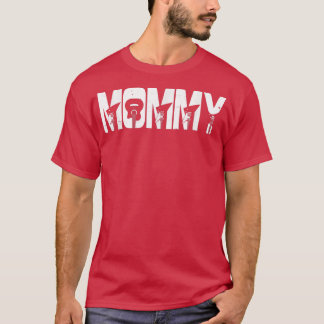 T-shirt Retro Guitariste Mère maman Guitare Fête des Mères