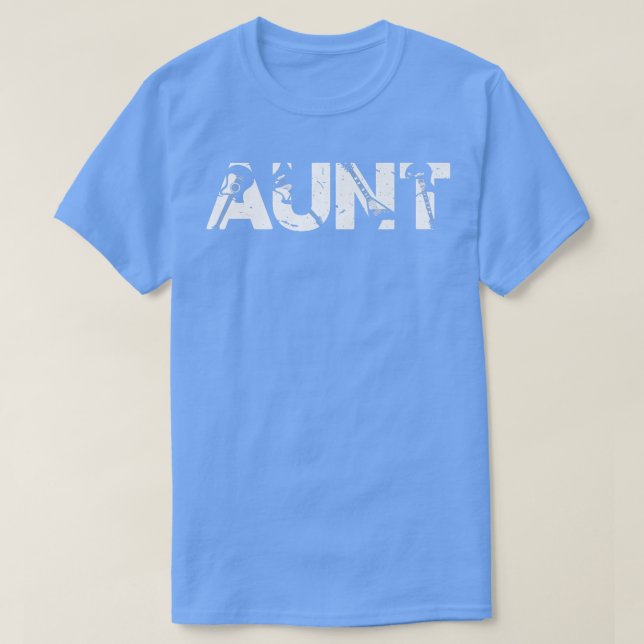 T-shirt Rétro guitariste Mother Aunt Guitar Mother's Day M (Design devant)