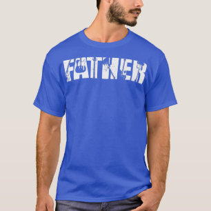 T-shirt Retro Guitariste Père Père Fête des pères de guita