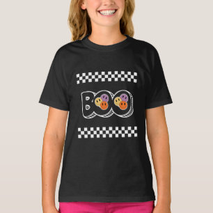 T-shirt Rétro Halloween Boo Cute Unisex
