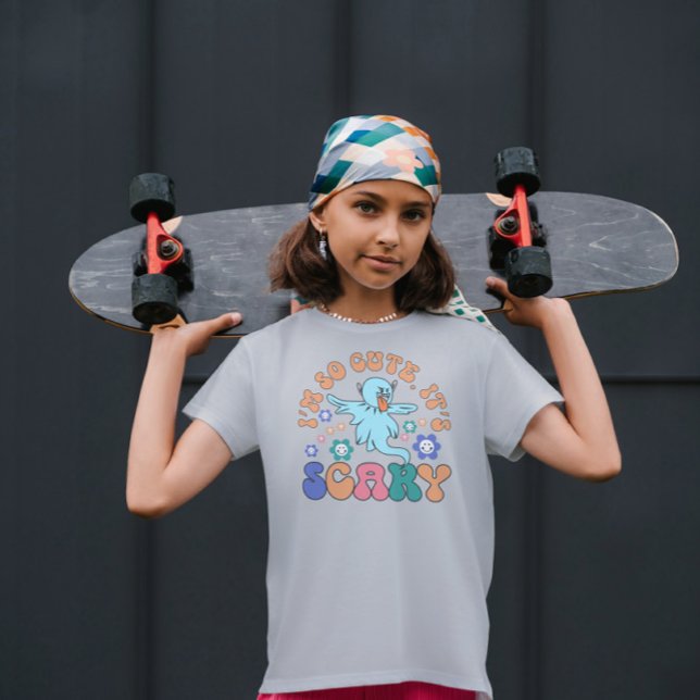 T-Shirt Retro Halloween design - Je suis si mignon que c'e (Créateur téléchargé)