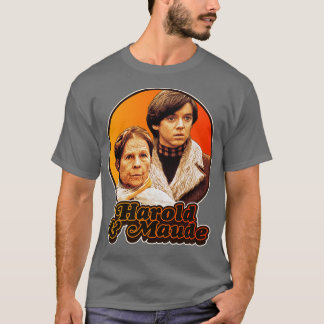 T-shirt Retro Harold Et Maude Hommage