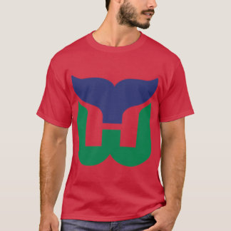 T-shirt rétro Hartford Whalers