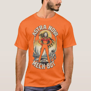T-Shirt Rétro Héros de l'Espace – Bande Dessinée S