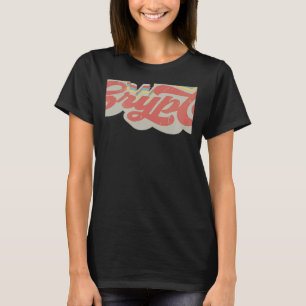 T-shirt Rétro Hodl Cryptomonnaie Femmes Dans Crypto Maman